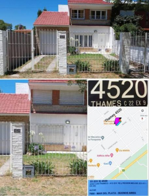 Casa Mar del Plata-Barrio Alfar 12huesp / 8 huesp